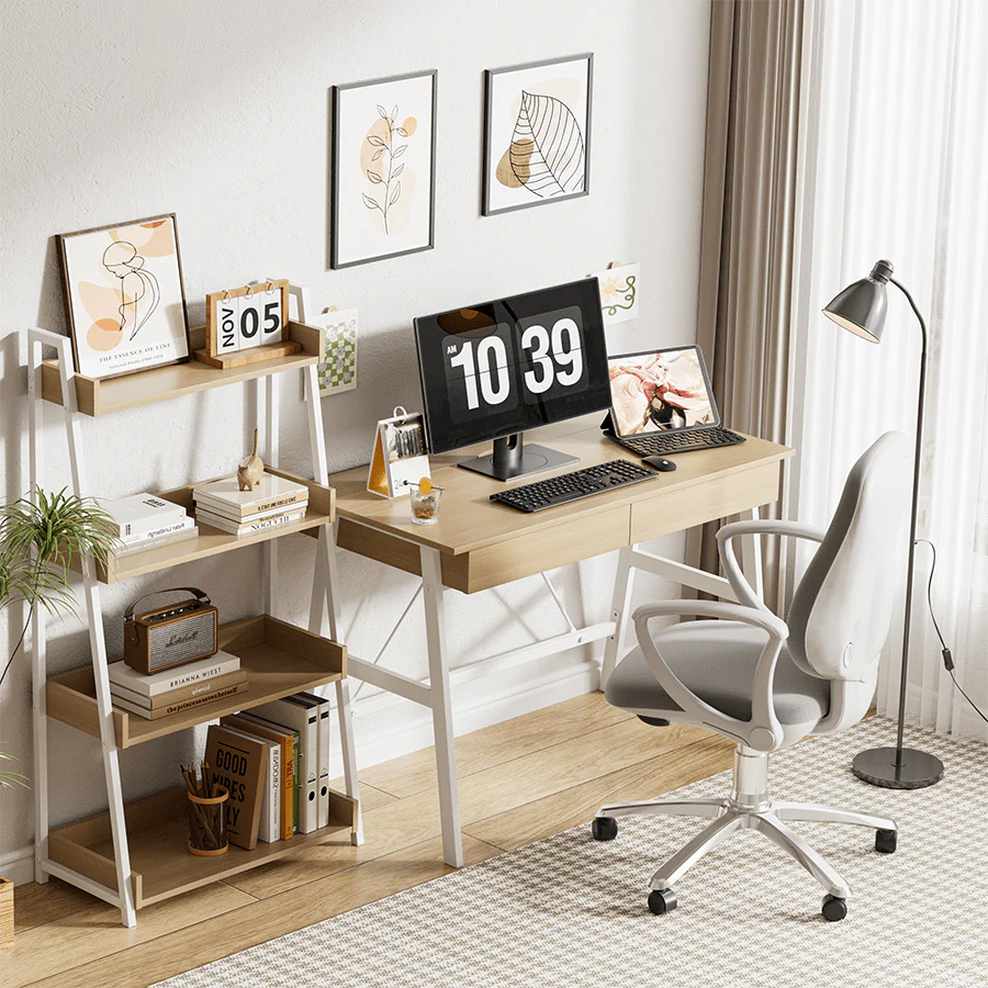 Elliana 4 Tier Bookshelves - Image 13