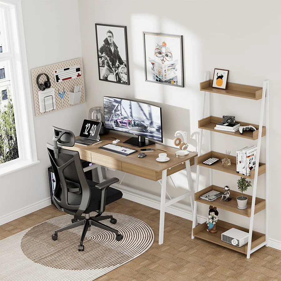 Elliana 5 Tier Bookshelves - Image 13