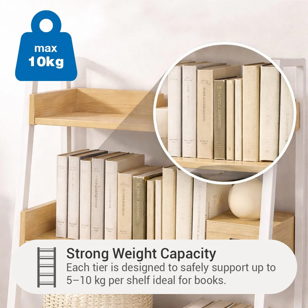 Elliana 5 Tier Bookshelves - Image 16