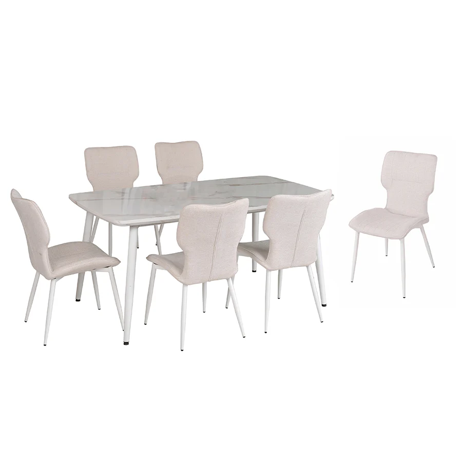 Ellie + Abbie 6 Seater Dining Set - Image 20