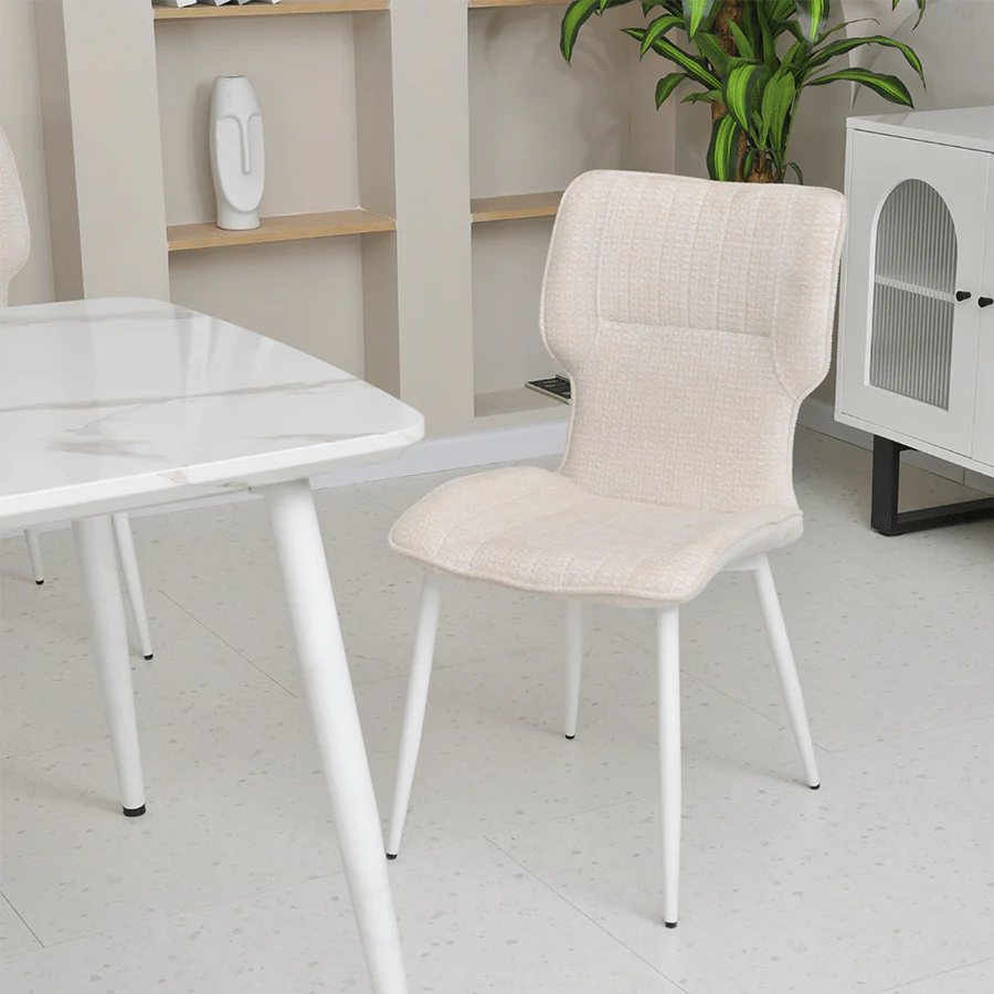 Ellie + Abbie 6 Seater Dining Set - Image 23