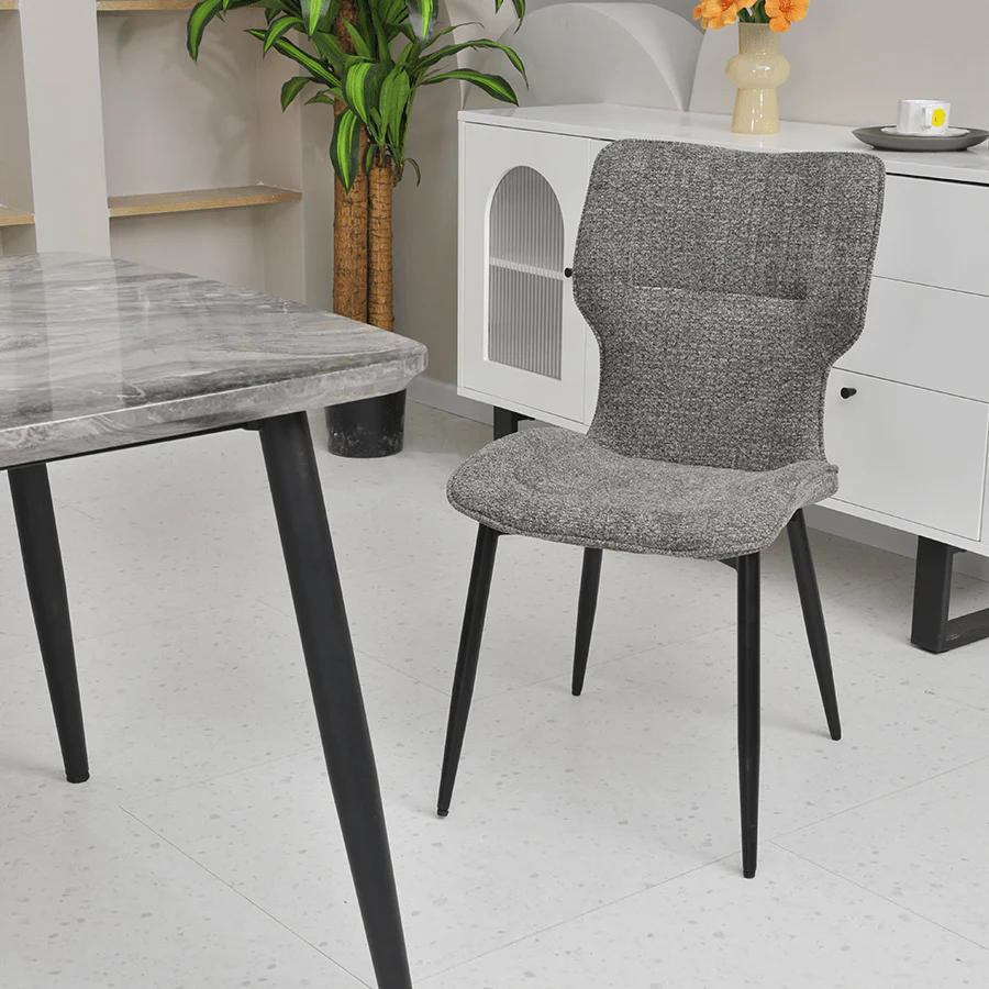 Ellie + Abbie 6 Seater Dining Set - Image 4