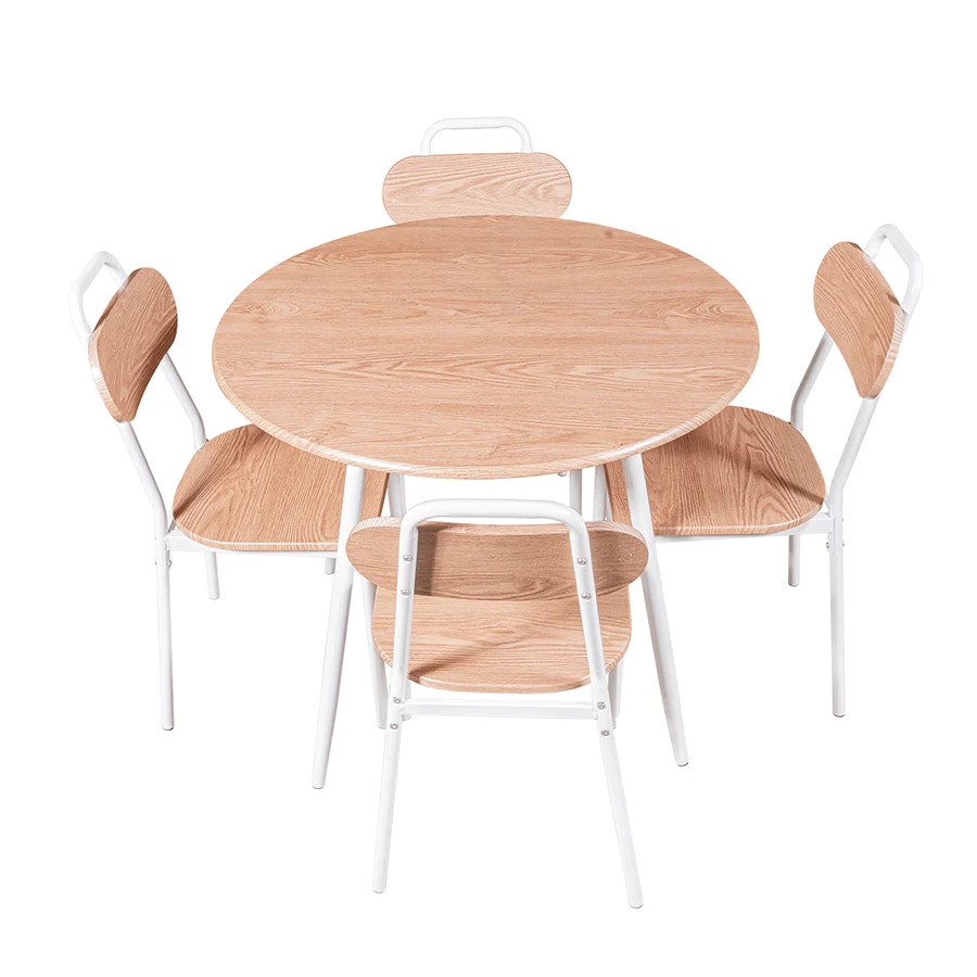 Elsie 4 Seater Round Dining Set - Image 17