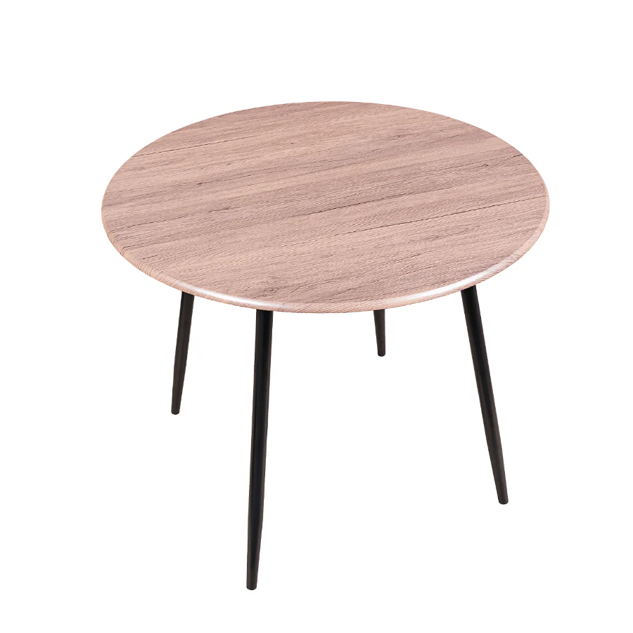 Elsie 4 Seater Round Dining Set - Image 5