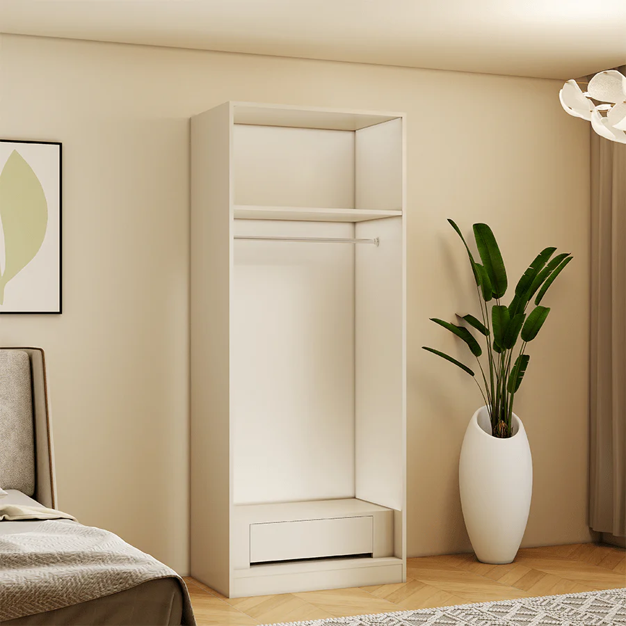 Emil 2 Door Hinge Wardrobe - Image 4