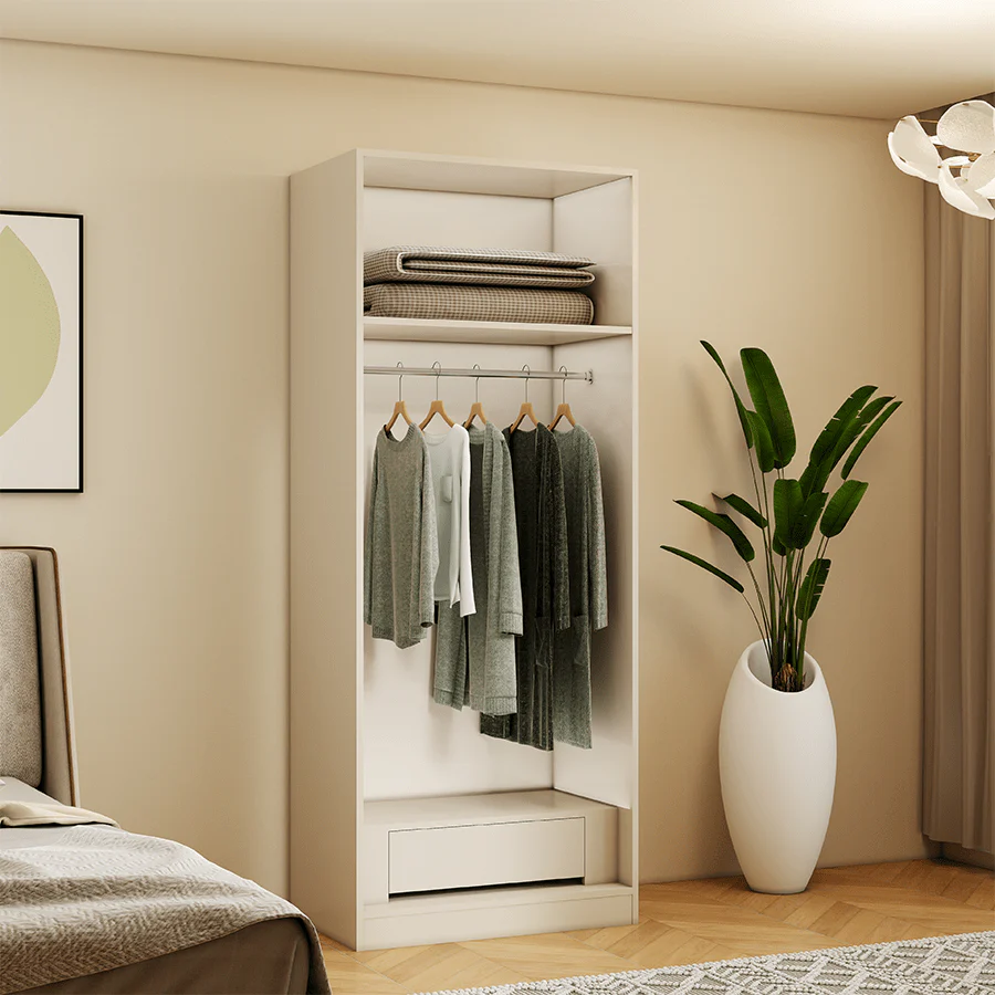 Emil 2 Door Hinge Wardrobe - Image 5