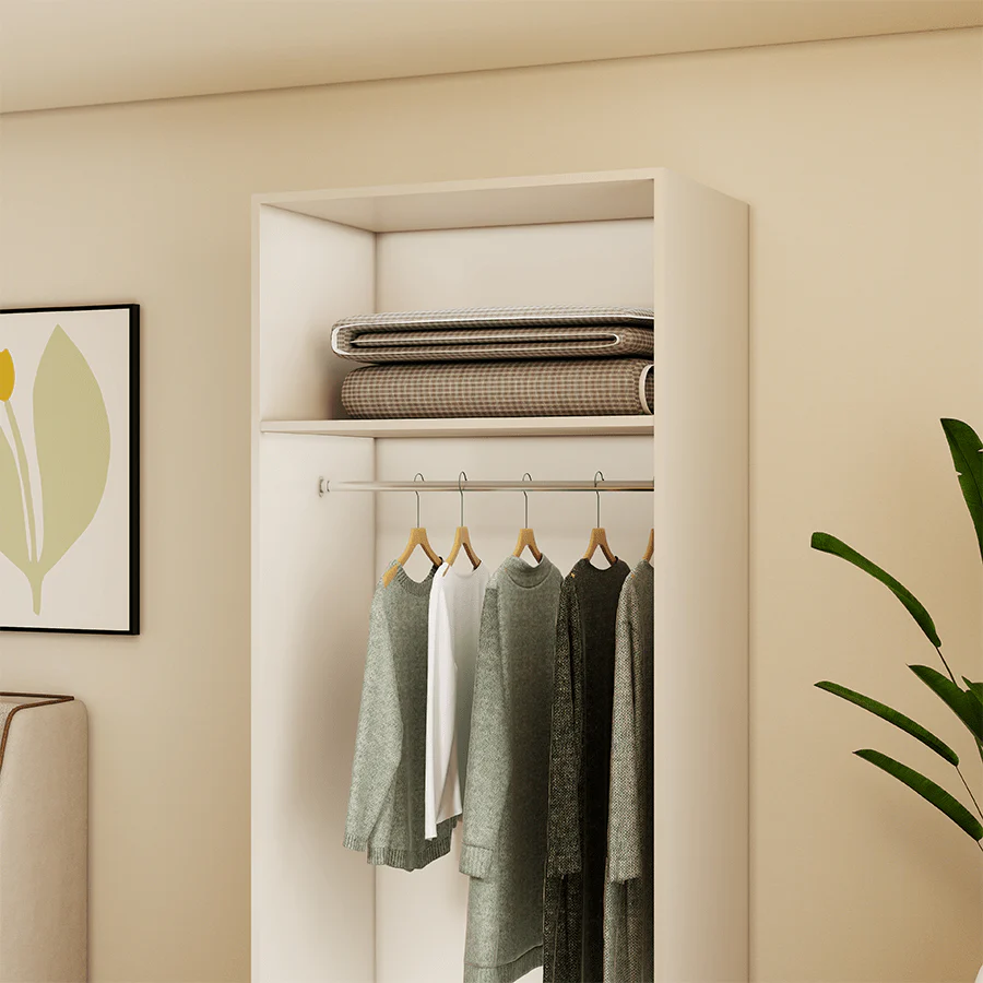 Emil 2 Door Hinge Wardrobe - Image 7