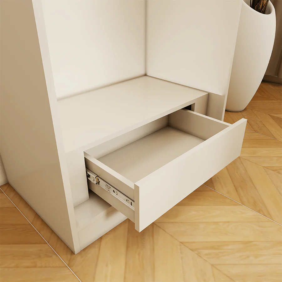 Emil 2 Door Hinge Wardrobe - Image 8