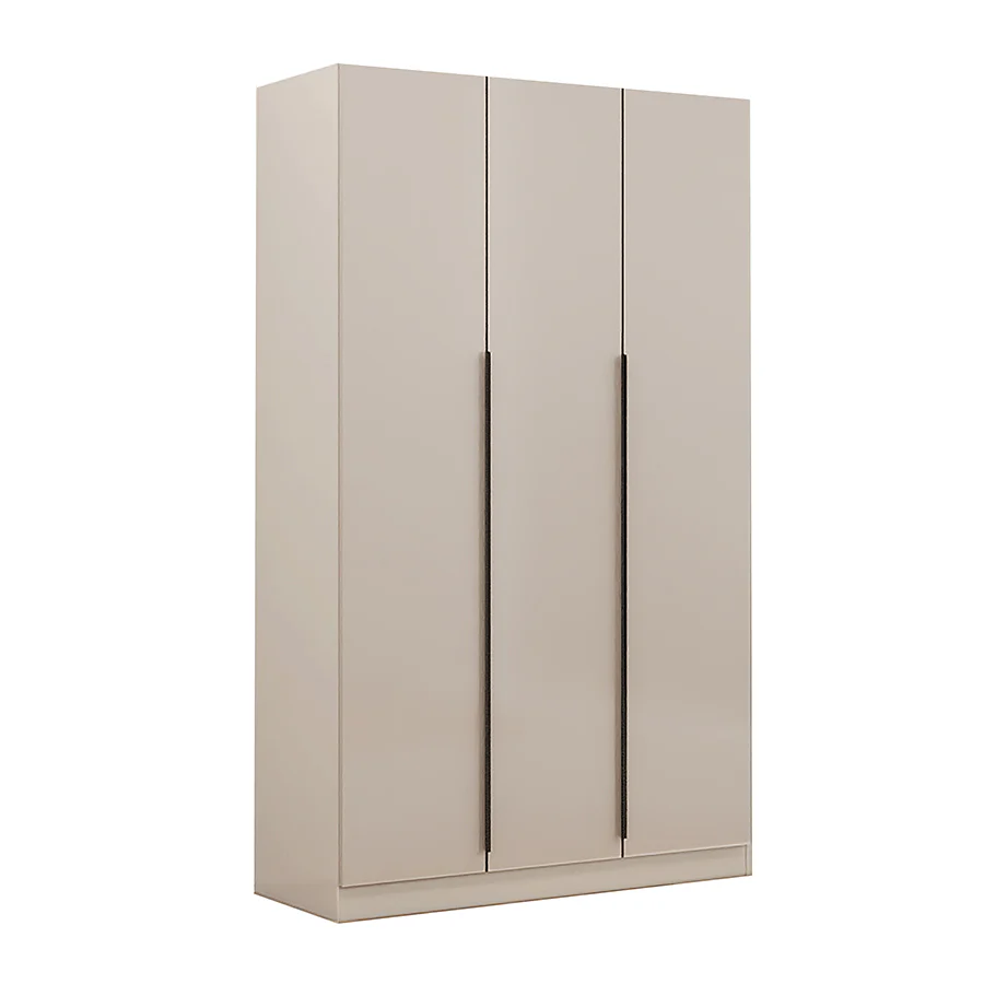 Emil 3 Door Hinge Wardrobe