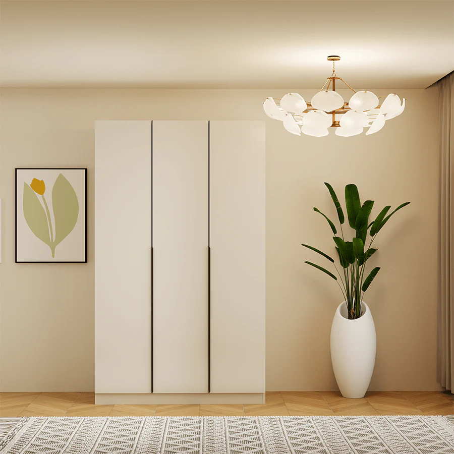 Emil 3 Door Hinge Wardrobe - Image 3