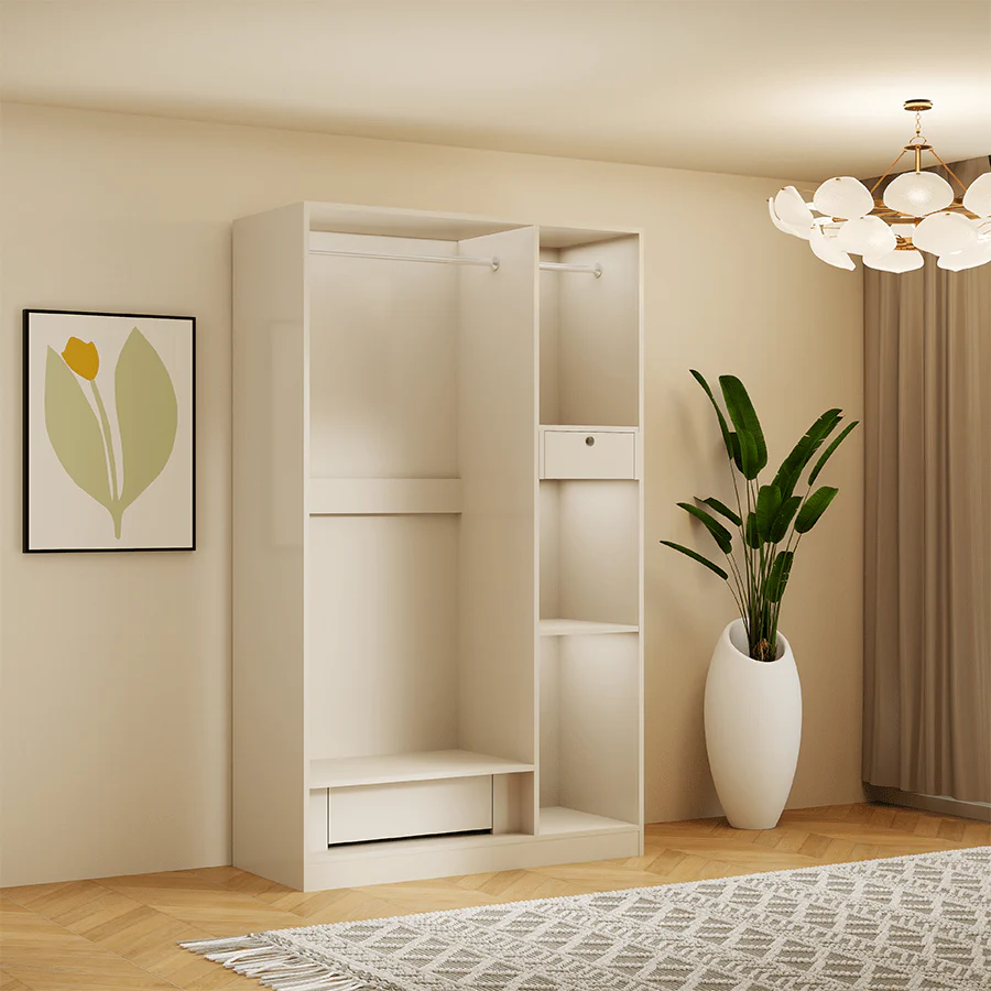 Emil 3 Door Hinge Wardrobe - Image 5