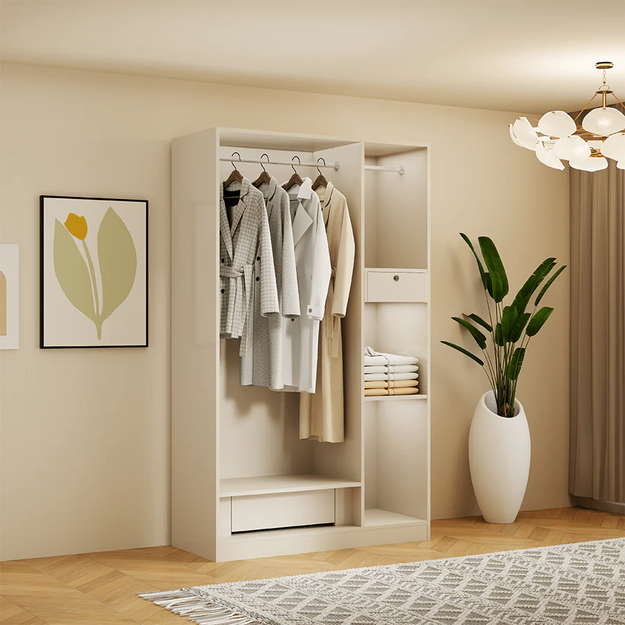 Emil 3 Door Hinge Wardrobe - Image 6