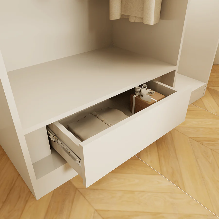 Emil 3 Door Hinge Wardrobe - Image 9
