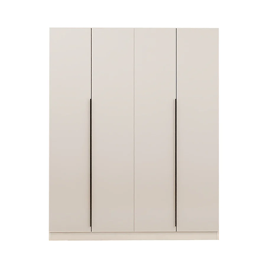 Emil 4 Door Hinge Wardrobe - Image 10
