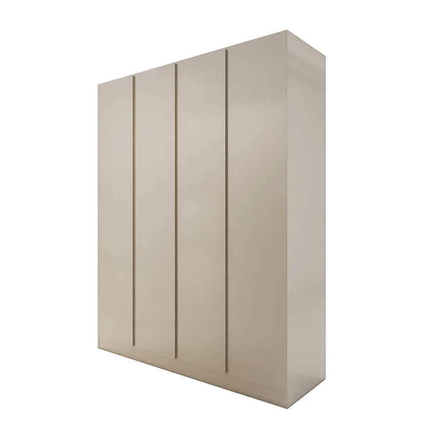 Emil 4 Door Hinge Wardrobe - Image 12