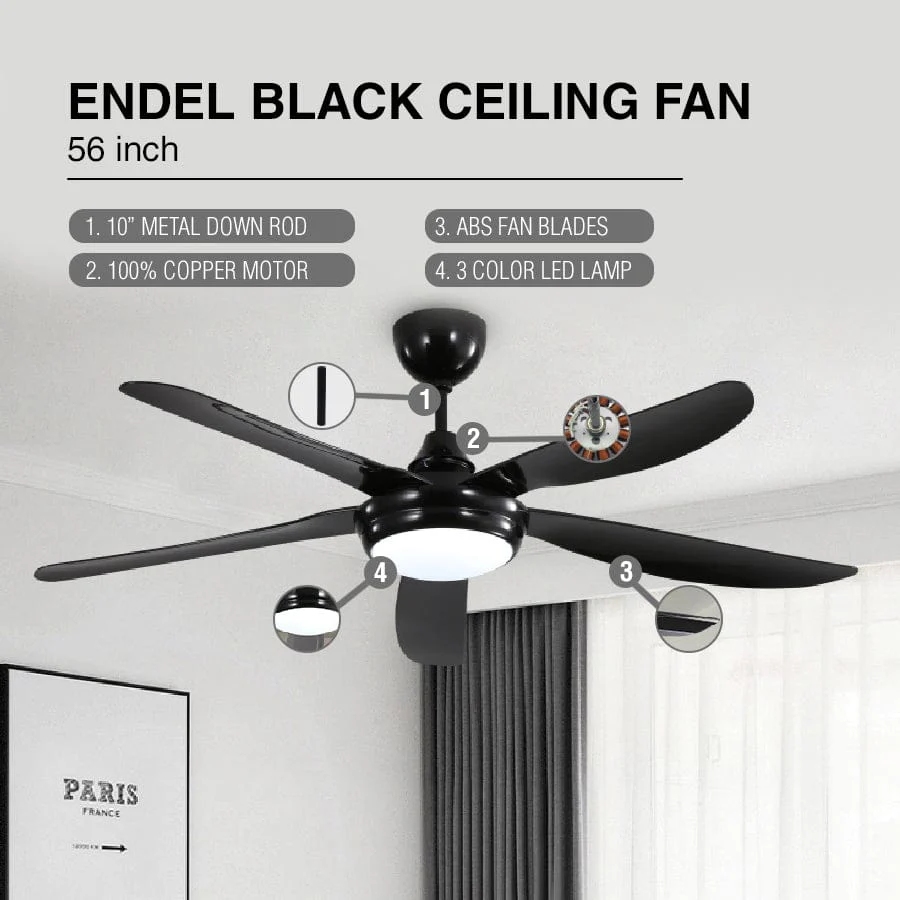 Endel Ceiling Fan - Image 17