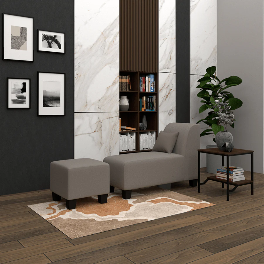 Eric Chaise Lounge Sofa - Image 2