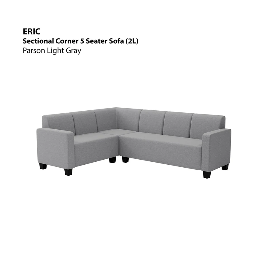 Eric Corner Sectional 5 Seat Sofa (2L) Sofa - Image 3