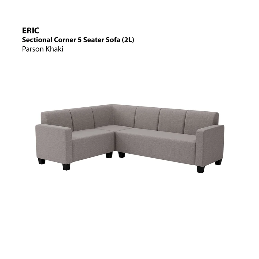 Eric Corner Sectional 5 Seat Sofa (2L) Sofa - Image 4