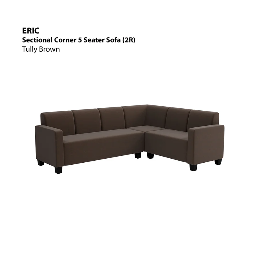 Eric Corner Sectional 5 Seat Sofa (2R) Sofa - Image 14