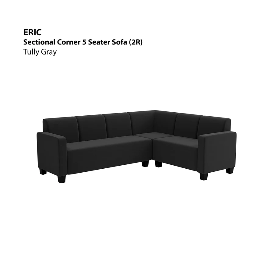 Eric Corner Sectional 5 Seat Sofa (2R) Sofa - Image 15