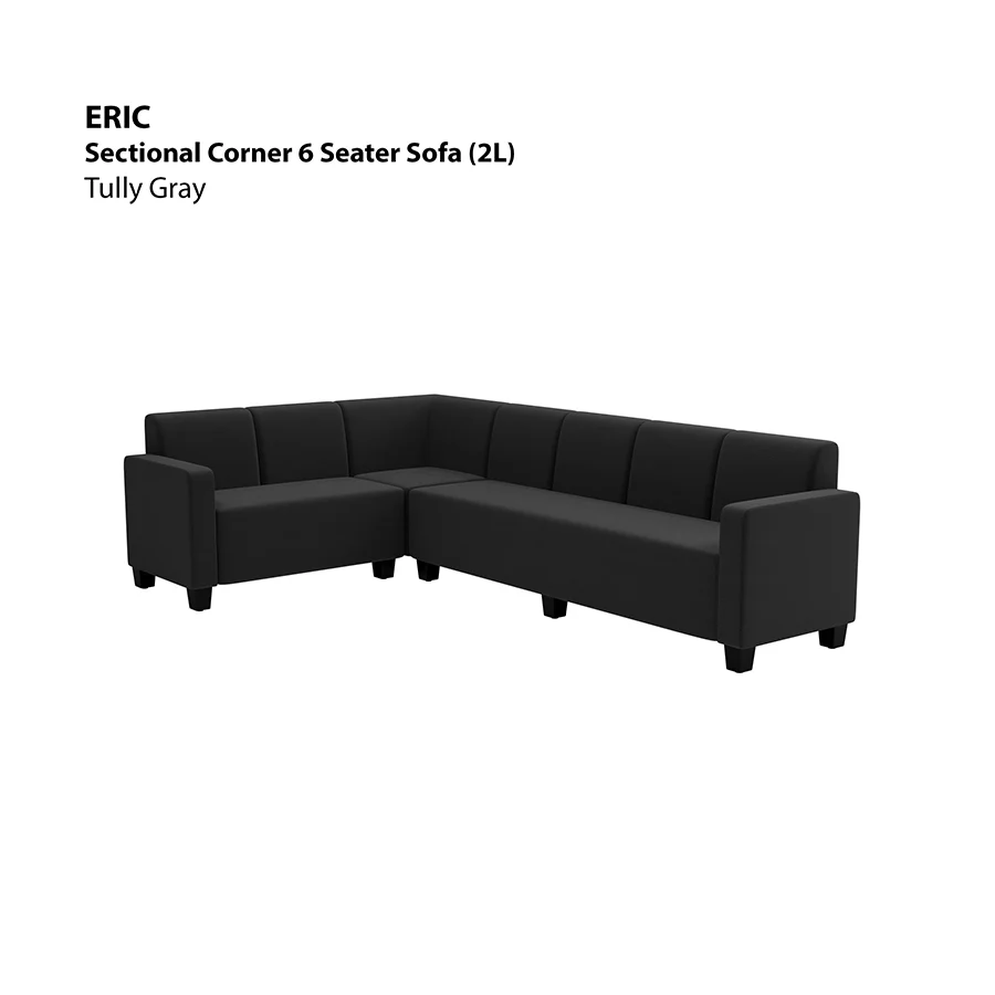Eric Corner Sectional 6 Seat (2L) Sofa - Image 15