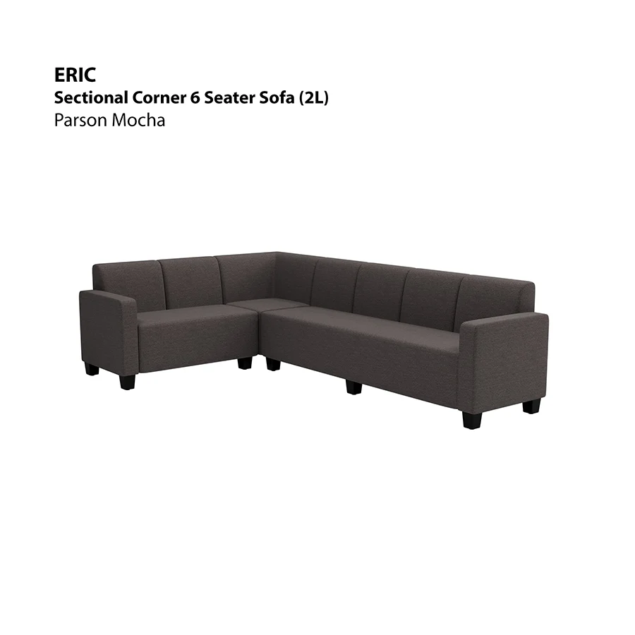 Eric Corner Sectional 6 Seat (2L) Sofa - Image 4