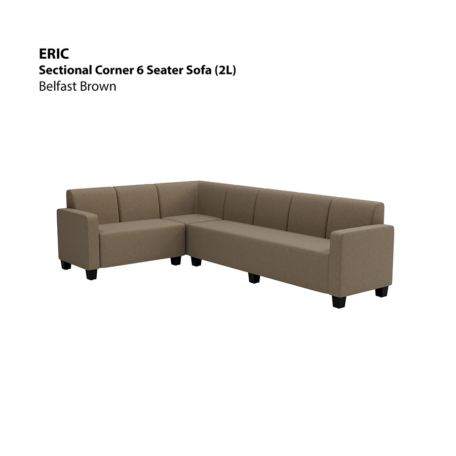 Eric Corner Sectional 6 Seat (2L) Sofa - Image 8