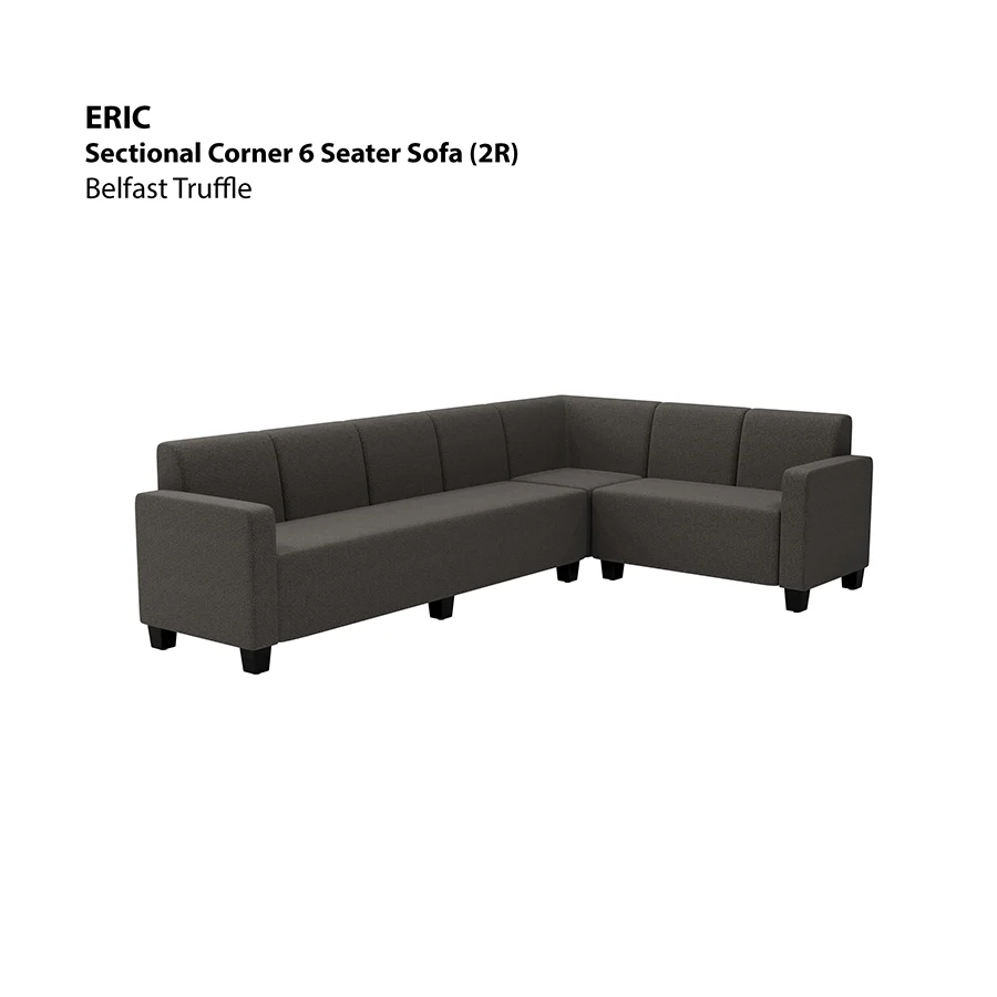 Eric Corner Sectional 6 Seat (2R) Sofa - Image 12
