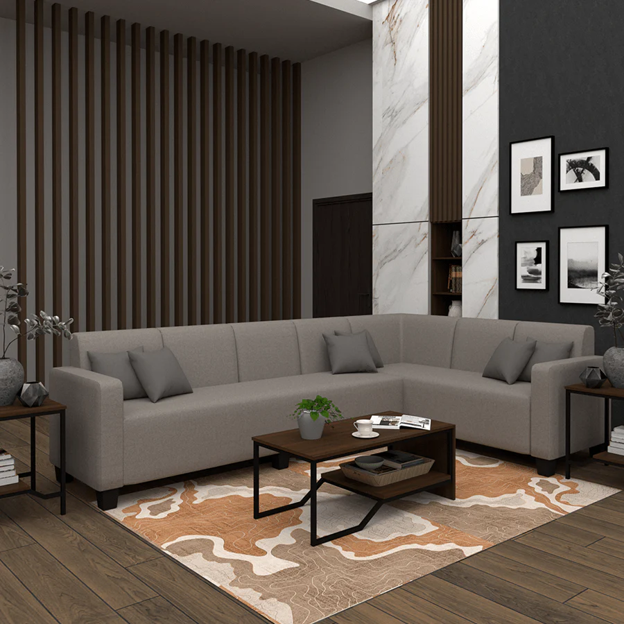 Eric Corner Sectional 6 Seat (2R) Sofa - Image 17