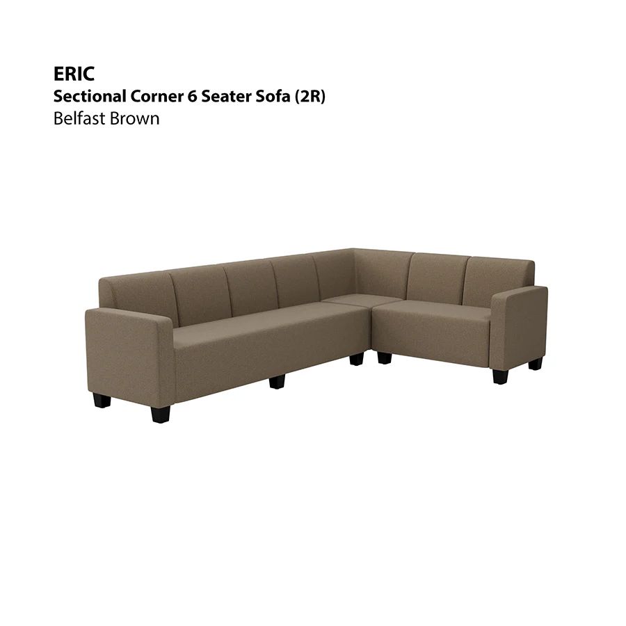 Eric Corner Sectional 6 Seat (2R) Sofa - Image 9