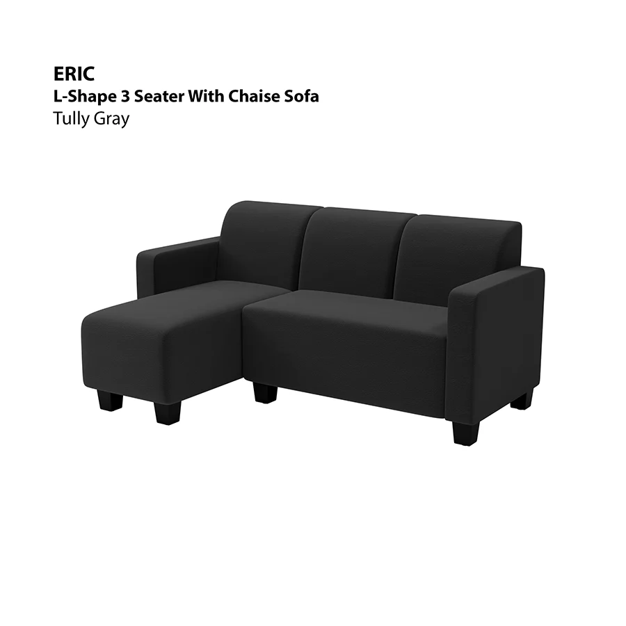 Eric L-shape 3 Seat with Chaise (Left Facing) Sofa - Image 15