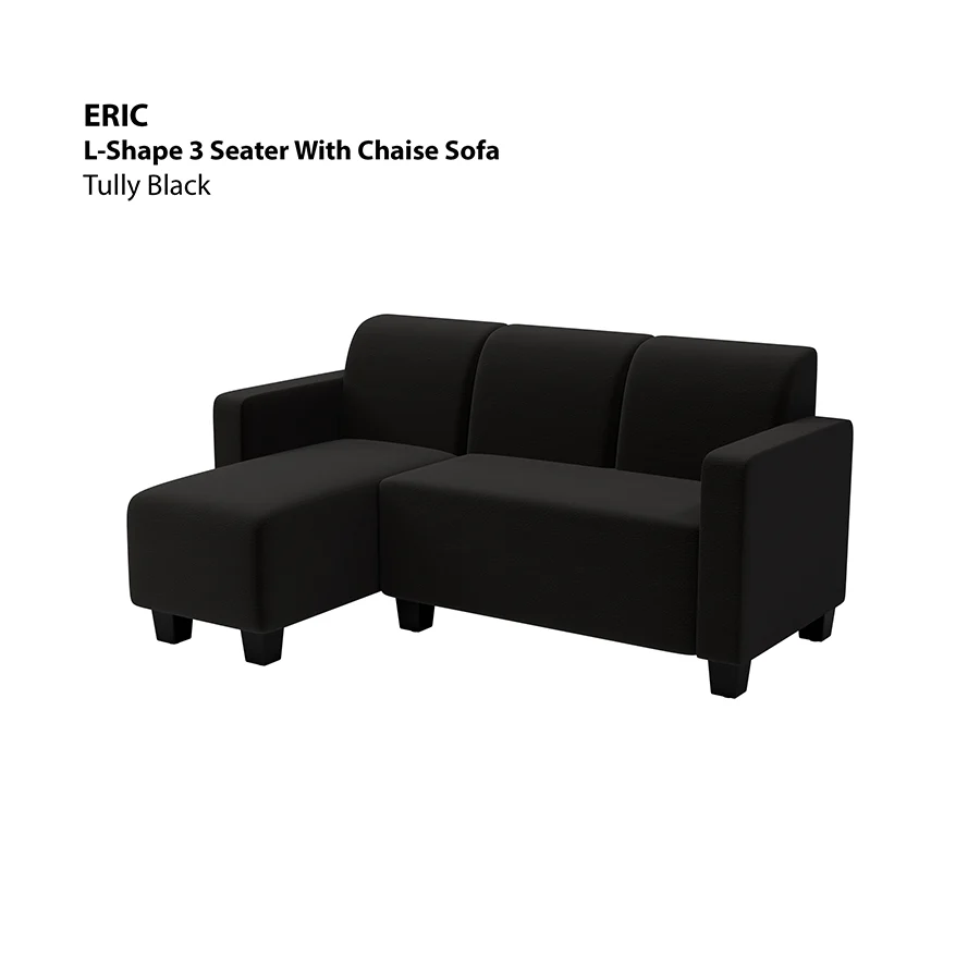 Eric L-shape 3 Seat with Chaise (Left Facing) Sofa - Image 16