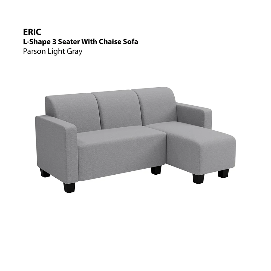 Eric L-shape 3 Seat with Chaise (Right Facing) Sofa - Image 3