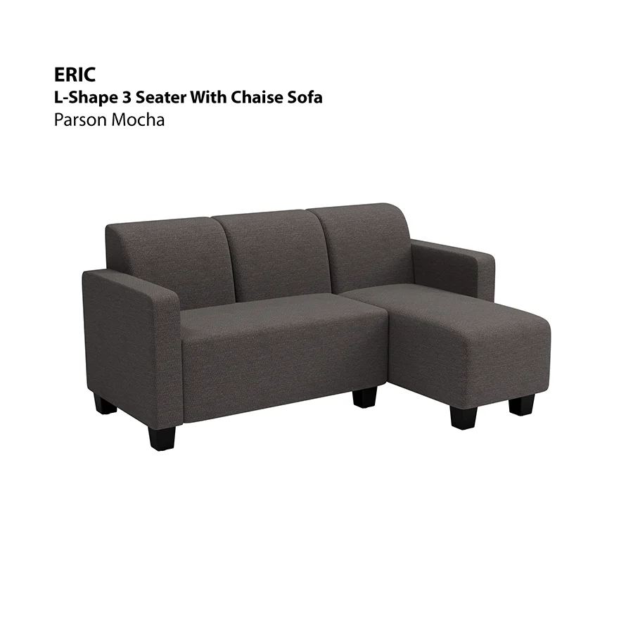 Eric L-shape 3 Seat with Chaise (Right Facing) Sofa - Image 5