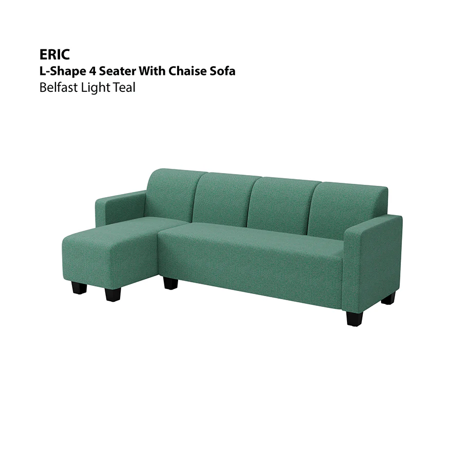 Eric L-shape 4 Seat with Chaise (Left Facing) Sofa - Image 11