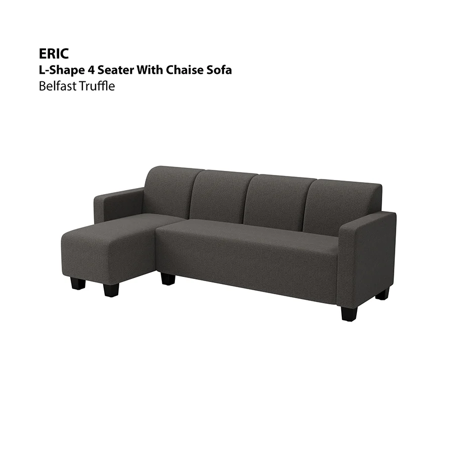 Eric L-shape 4 Seat with Chaise (Left Facing) Sofa - Image 12