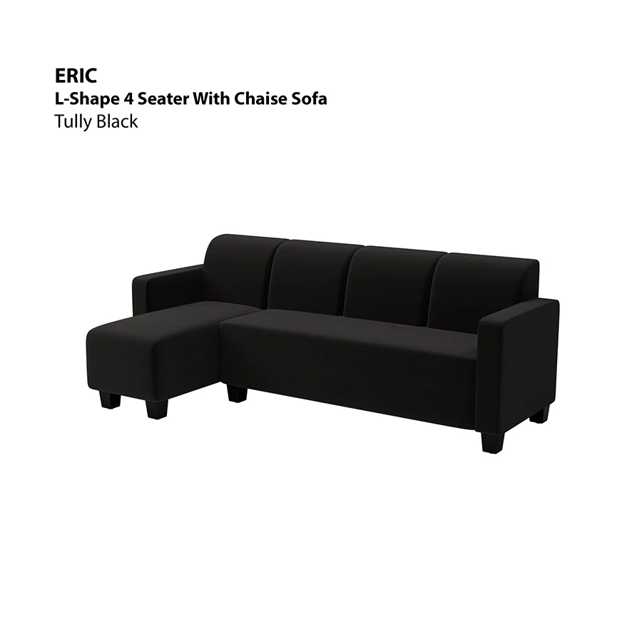 Eric L-shape 4 Seat with Chaise (Left Facing) Sofa - Image 16