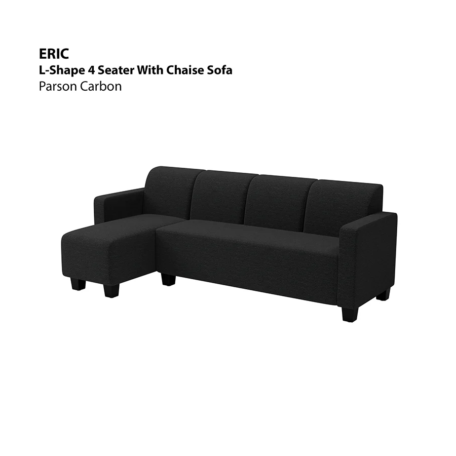 Eric L-shape 4 Seat with Chaise (Left Facing) Sofa - Image 6