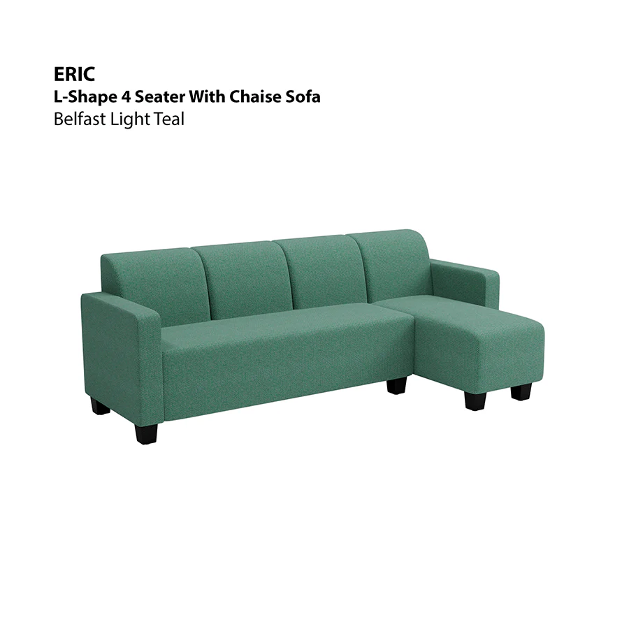 Eric L-shape 4 Seat with Chaise (Right Facing) Sofa - Image 10