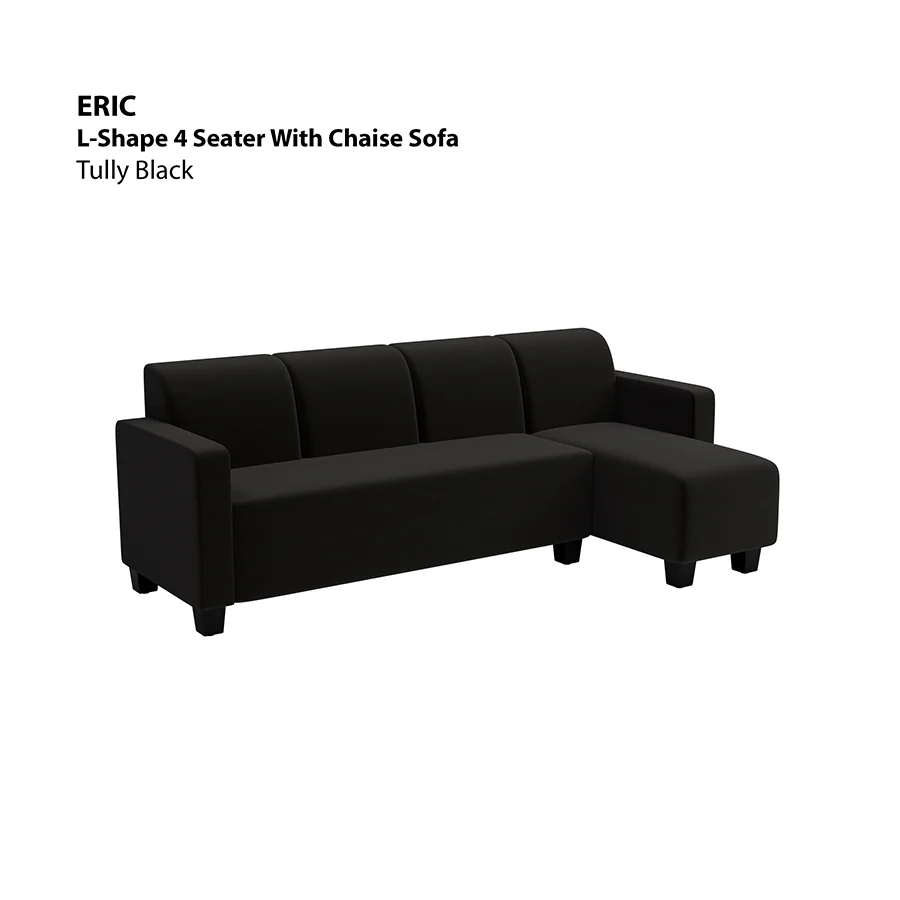 Eric L-shape 4 Seat with Chaise (Right Facing) Sofa - Image 16