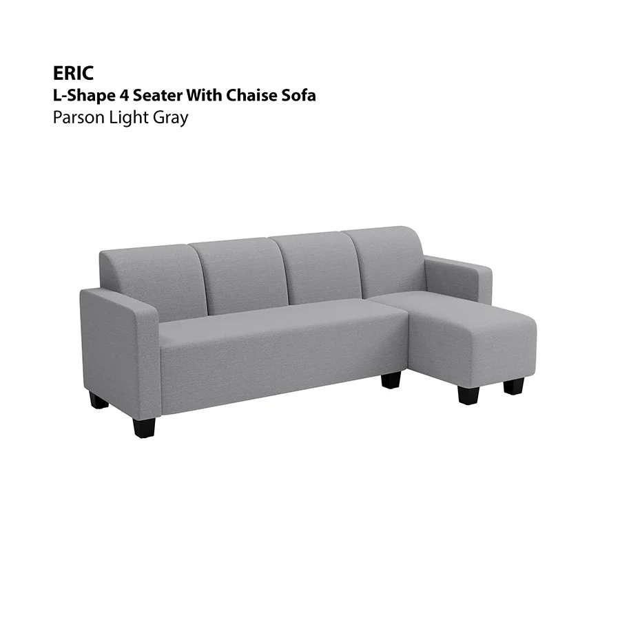 Eric L-shape 4 Seat with Chaise (Right Facing) Sofa - Image 3