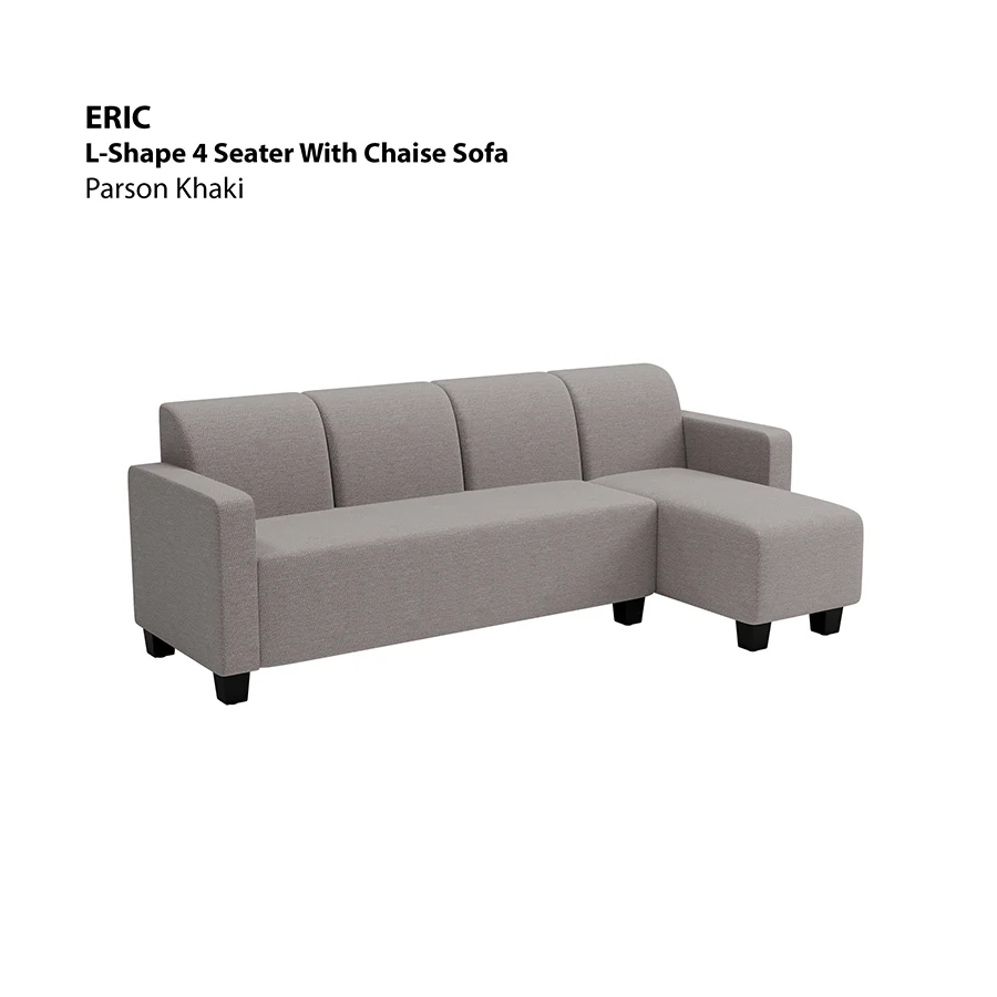Eric L-shape 4 Seat with Chaise (Right Facing) Sofa - Image 4