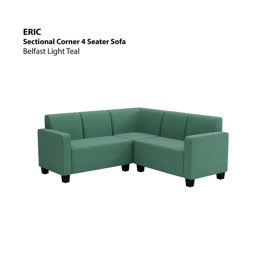 Eric Sectional 4 Seat Corner Sofa - Image 11