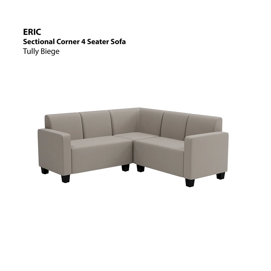 Eric Sectional 4 Seat Corner Sofa - Image 13