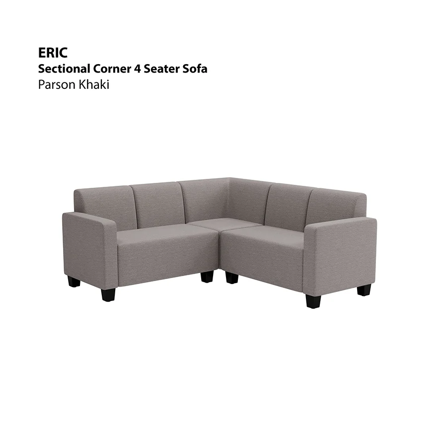 Eric Sectional 4 Seat Corner Sofa - Image 4