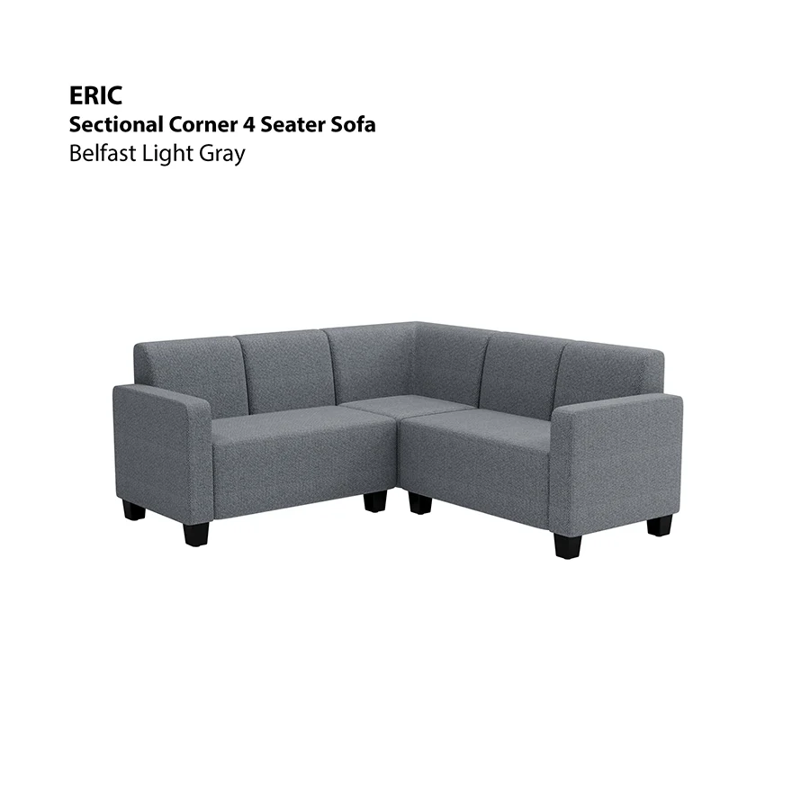 Eric Sectional 4 Seat Corner Sofa - Image 7