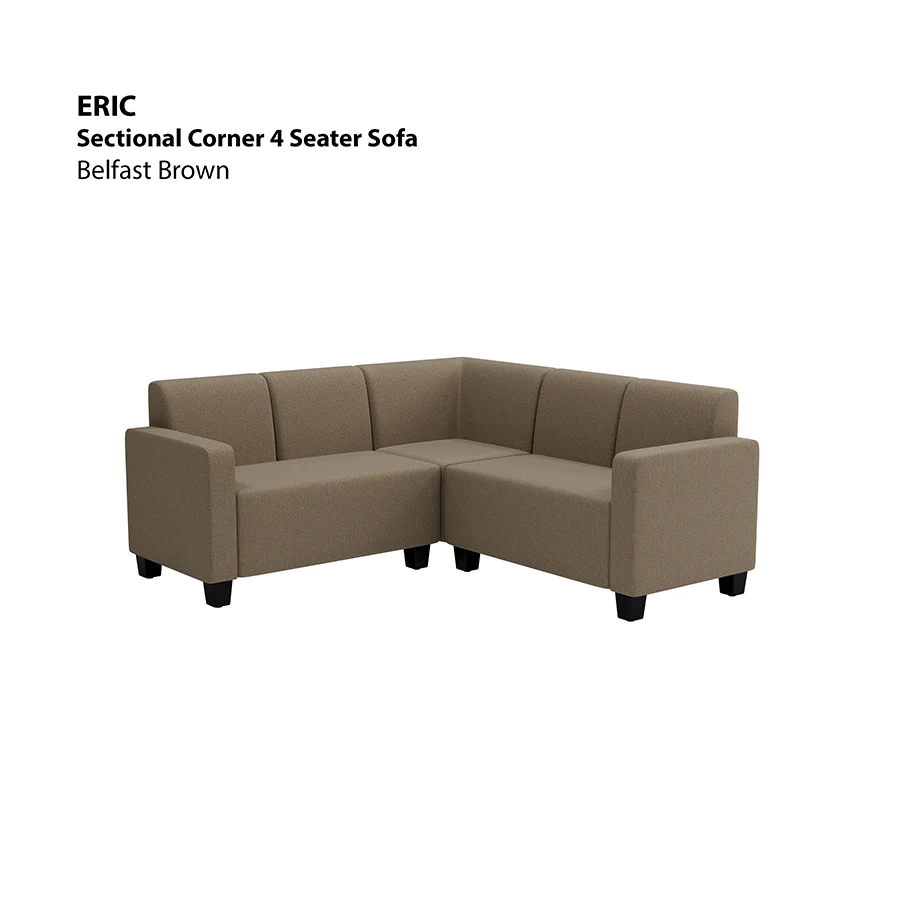 Eric Sectional 4 Seat Corner Sofa - Image 9