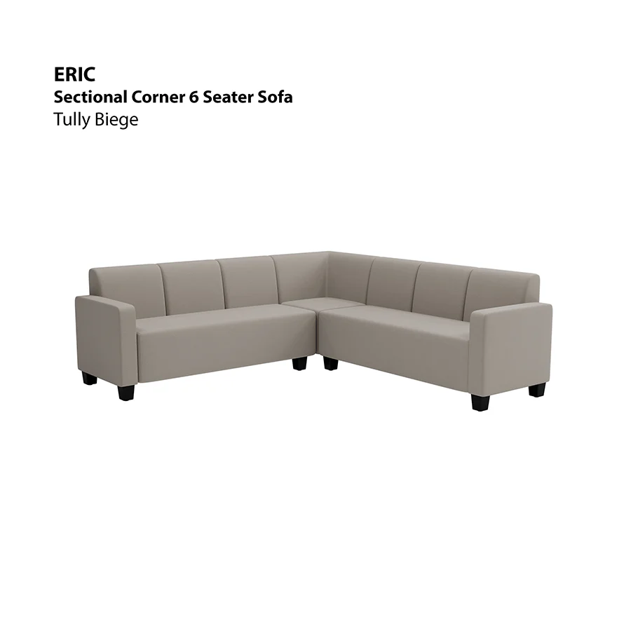 Eric Sectional 6 Seat Corner Sofa - Image 13