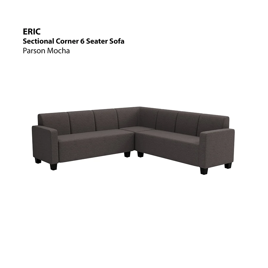 Eric Sectional 6 Seat Corner Sofa - Image 5